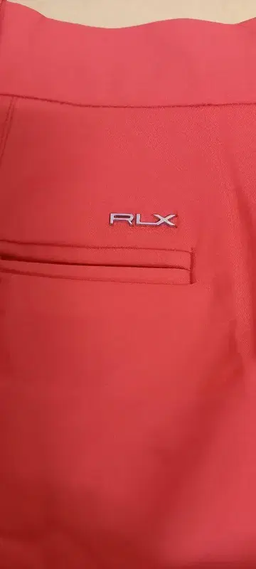 RLX 랄프 로렌 골프 오렌지 계열 38