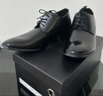 키높이 신발 비즈니스 R11 27cm 플레인토 7cm 업 27cm