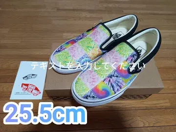 VANS V98CF T.D.P.W 슬립온 25.5cm 화려한 패턴 제품