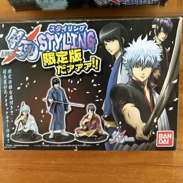 BANDAI 스타일링 한정판 피규어 세트