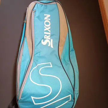 Srixon 테니스 라켓 백 파랑