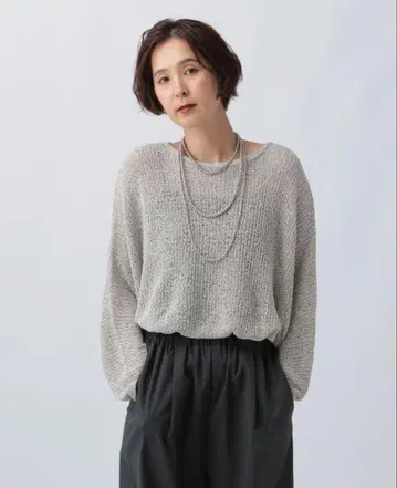 5 게이지 메쉬 돌먼 풀오버