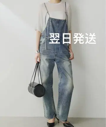 익일 배송 Whim Gazette DENIM ALL IN ONE