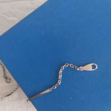 플라티나 900 레트로 목걸이 약 42cm 국인 있음.