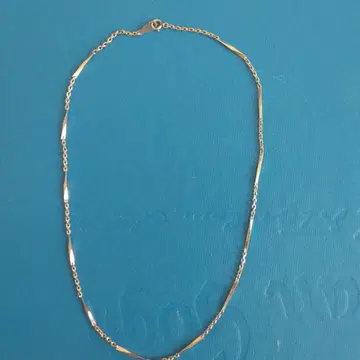 플라티나 900 레트로 목걸이 약 42cm 국인 있음.