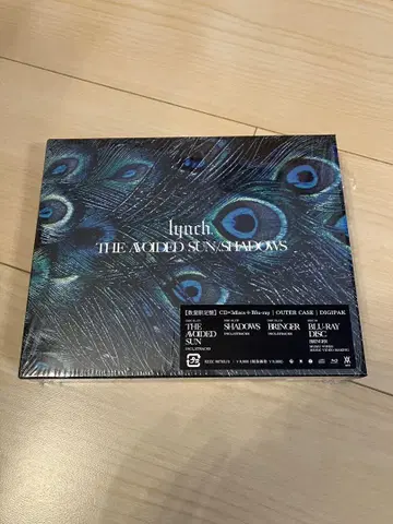 lynch. THE AVOIDED SUN / SHDOWS 초회 한정판