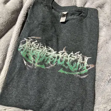 라운드숄더 네이비 세존 메탈 롱티 그레이 2XL