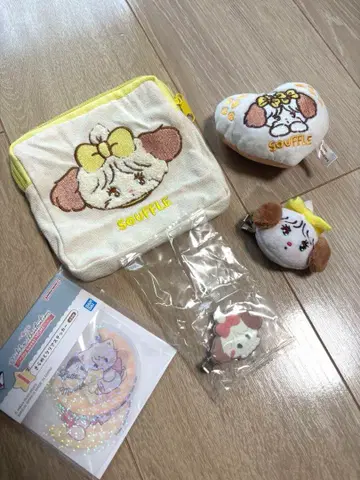 mikko 캐릭터 수플레 세트