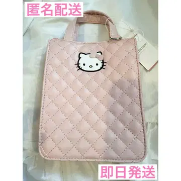[ HELLO KITTY ] 로리즈팜 퀼팅 miniBAG