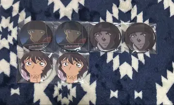 명탐정 코난 이상윤(아카이 슈이치) 양세라(세라 마스미) 캔뱃지