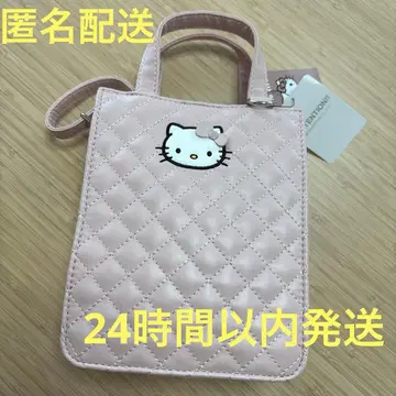 LOWRYSFARM 헬로키티 me% 퀼팅 miniBAG
