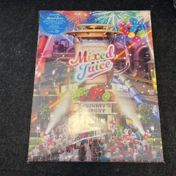WEST. Mixed Juice 라이브 BluRay 초회반