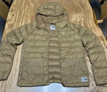THE NORTH FACE 눕시 다운 자켓 베이지 XS