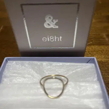 ei8ht 서클 반지