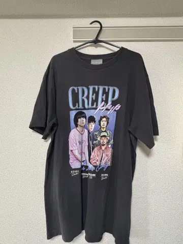 크리프하이프 98' OFFICIAL BOOTLEG T셔츠