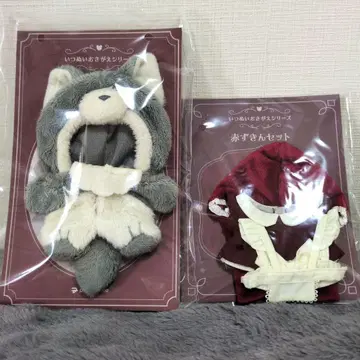 언제나 인형 옷 갈아입히기 시리즈 빨간 망토 세트