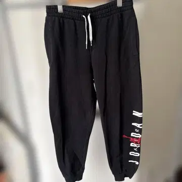 JORDAN 스웨트 팬츠 블랙 S