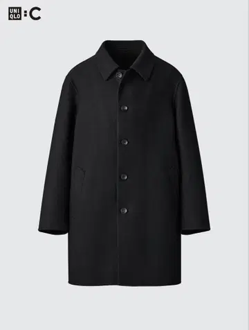 UNIQLO C 유니클로 더블 페이스 코트