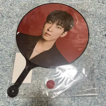 SEVENTEEN 부채 WONWOO 2점 세트