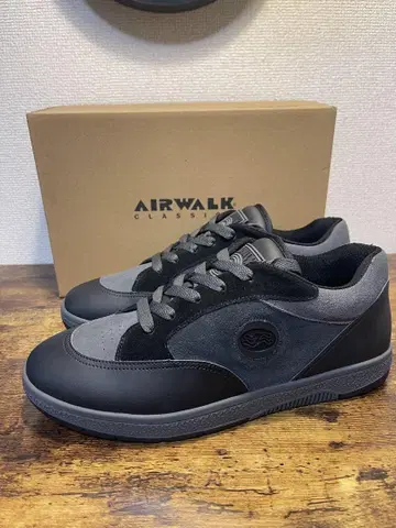 AIRWALK 클래식 스니커즈 블랙/그레이
