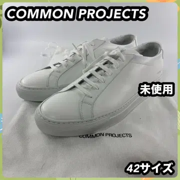 COMMON PROJECTS 42 사이즈 스니커즈 화이트 27cm