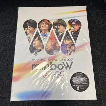 WEST. rainboW 라이브 BluRay 초회반