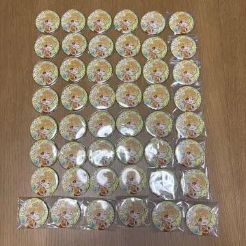 루토군 캔뱃지 48개 세트
