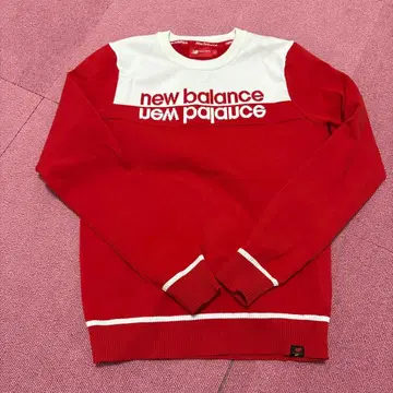 new balance 골프웨어 스웨터