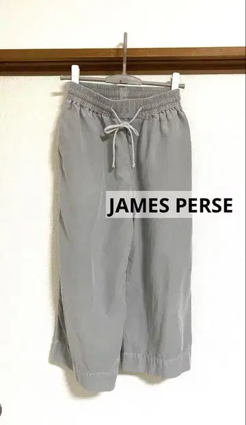 JAMES PERSE 크롭 팬츠