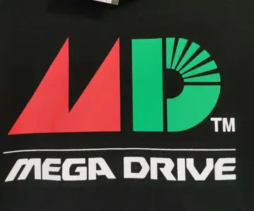 새상품 MEGA DRIVE 메가 드라이브 T셔츠 L MDt 돈키 한정판