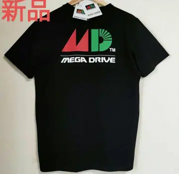 새상품 MEGA DRIVE 메가 드라이브 T셔츠 L MDt 돈키 한정판