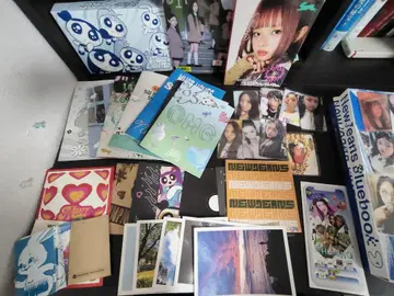 NewJeans 앨범 cd, 트레이딩 카드 등