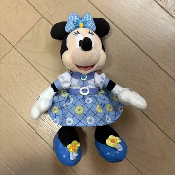 디즈니 블루 에버 애프터 미니 마우스 인형 배지
