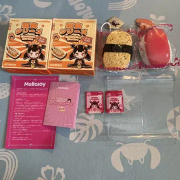 mellojoy 스퀴즈 일식 계란 초밥 참치 초밥