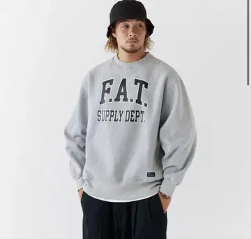 F.A.T. 그레이 맨투맨 UNION 트레이닝복 FAT