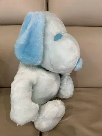 스카이블루 SNOOPY 봉제 인형 35cm