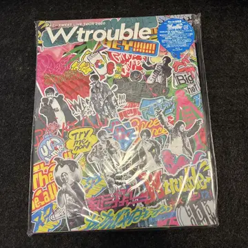 WEST. W trouble 라이브 BluRay 초회 한정판