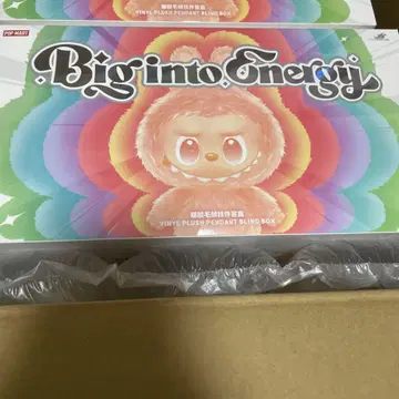 POP MART Big into Energy 러브브