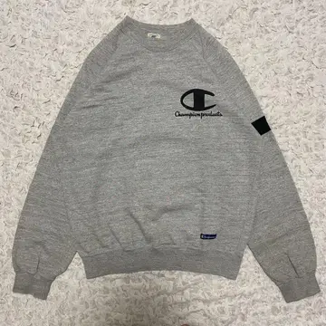 Champion 그레이 크루넥 트레이닝복 L 사이즈