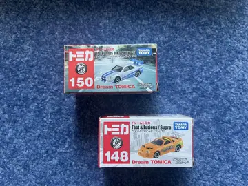 드림 토미카 와일드 스피드 148, 150 수프라 GT-R