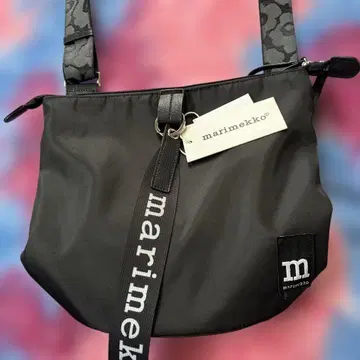 마리메꼬 marimekko 숄더백 블랙