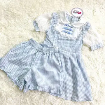 majoretty 셋업 쁘띠셰르 콜라보 스카이블루 2L