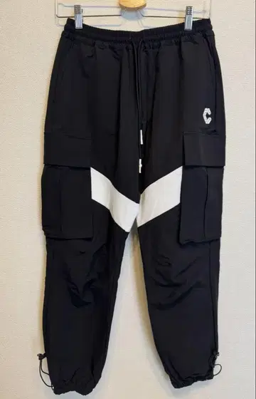 CRONOS 크로노스 블랙 카고 팬츠