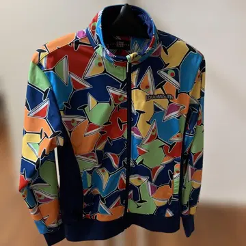새상품급 LOUDMOUTH 컬러풀 자켓