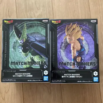 드래곤볼 Z MATCH MAKERS 셀과 손오반