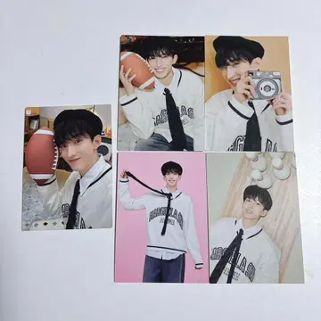 SEVENTEEN HOLIDAY 트레이딩 카드 팬미팅 도겸 셀카 DK