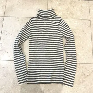 Bibiy. NANCY BORDER KNIT 그레이