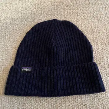 patagonia 네이비 니트 모자