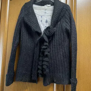 IKUKO 이쿠코 니트 가디건