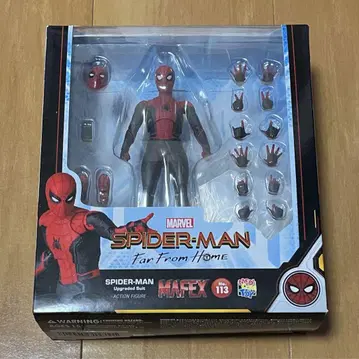 MAFEX 스파이더맨 업그레이드 수트